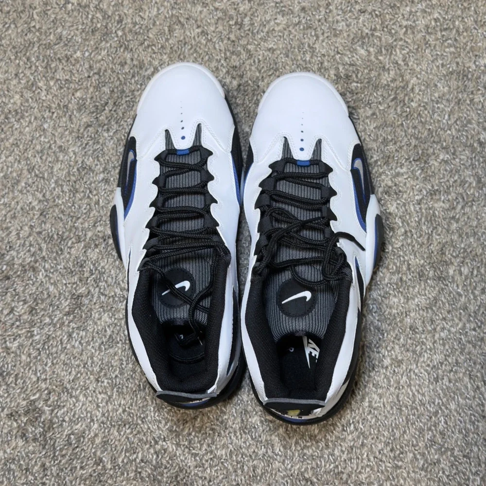Nike Air Flight One Orlando Magic White Black Royal Blue 520502-110 Mens Size 10